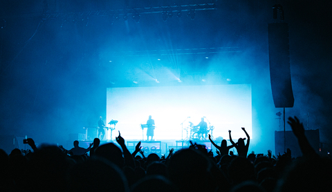 TSL Lighting Kit Headlines RÜFÜS DU SOL at Ally Pally