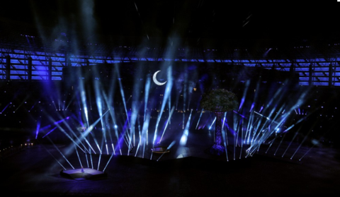 TAIT Stage Technologies - Baku Islamic Solidarity Games