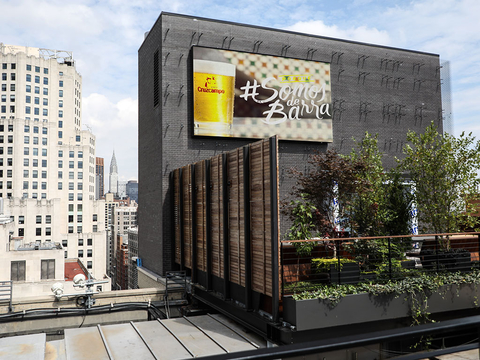 PixelFLEX FLEXStorm at 300 Park Avenue