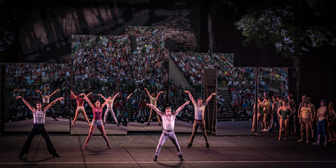 A Chorus Line, The Muny, 2017 A Chorus Line, The Muny, 2017