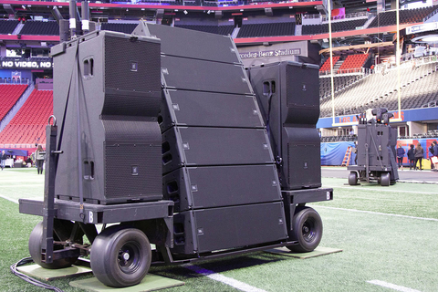 ATK super bowl A12 speaker