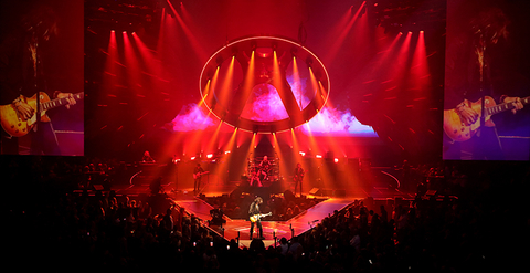 production and lighting design of Aerosmith's Deuces are Wild Las Vegas Residency