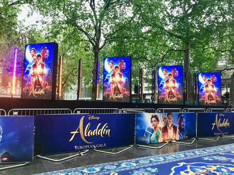 IPS Enchants At Aladdin Premiere With CHAUVET Professional F4IP