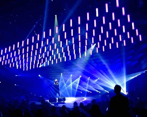 ChamSys Powers Transformative Show For Greek Legend Antonis Remos