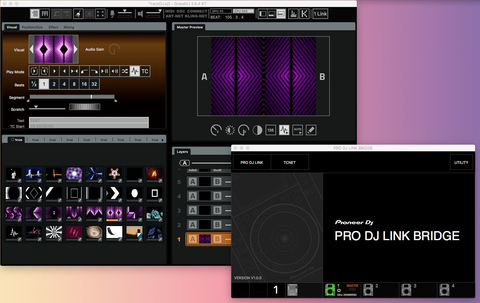 ArKaos GrandVJ + Pioneer PRO DJ LINK Bridge Collaboration.jpg