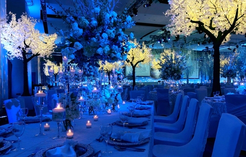 CWP Productions And CHAUVET Professional Transform Arkansas Governor’s Ball