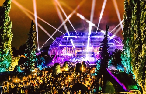 Denny Arndt Adds Glitter to Berlin’s Botanische Nacht with CHAUVET Professional