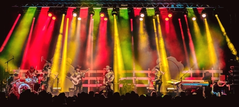 High Frequency Pumps Up Excitement For Bronco With CHAUVET DJ