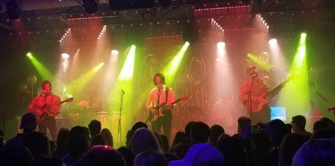 Jessica Sanders Lights Brummies NYE Homecoming With CHAUVET Professional