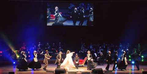 CHAUVET Professional Mavericks From Fumasoli Add Magic To Cavalli Di Battaglia In Rome