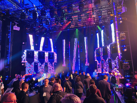 CHAUVET Professional Wins 2019 LDI Large Booth Design Award