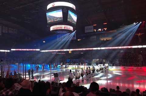 Chicago Wolves Go Rogue With Performance Lighting Chicago and CHAUVET Professional