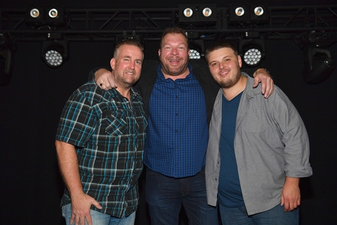Chris Lisle, Co-creator TCW, Scott Scovill, TCW Keynote, Erik Parker, Co-creator TCW photo by Jason Davis.jpg