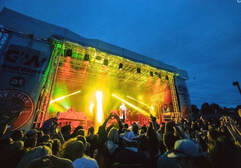 Peter Spadaro III and CHAUVET Professional In The Moment For Citizen Cope