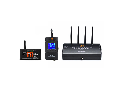City Theatrical Multiverse Wireless DMX/RDM City Theatrical Multiverse Wireless DMX/RDM