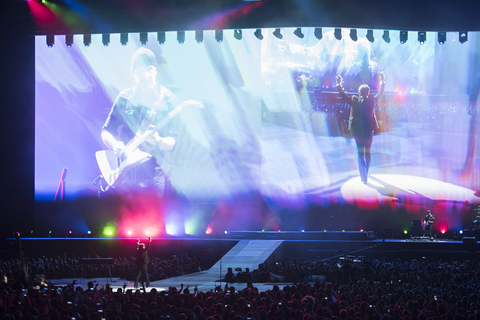 U2 Joshua Tree Tour