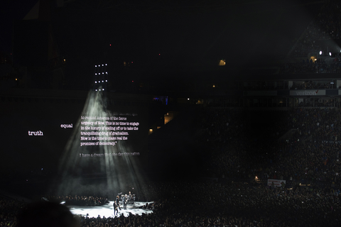 U2 Joshua Tree Tour