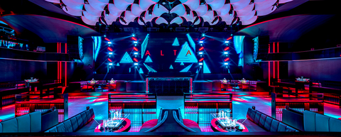 ALTA Nightclub Taichung front center panorama view