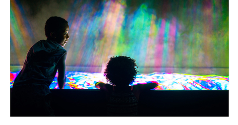 ZeroSpace interactive immersive installation