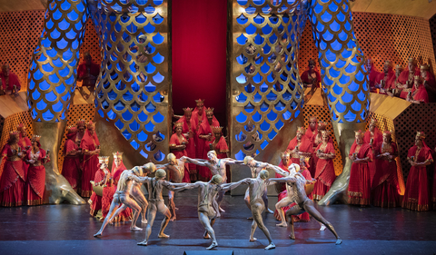 Mixing The Ancient And Modern Samson Et Dalila At The Met Part One Livedesignonline