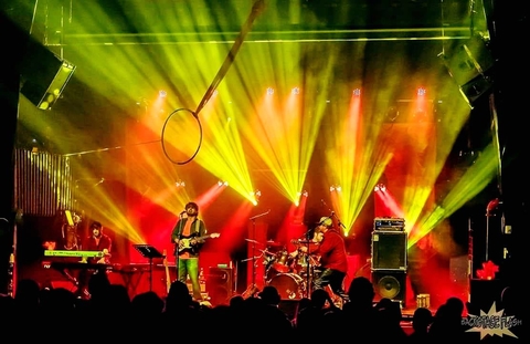 Jake Gibson Designs Trippy Looks for Dead Floyd with CHAUVET DJ