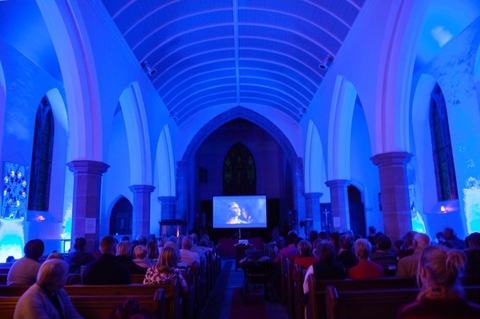 Sound & Light UK Ensures Glowing Looks For St. John The Evangelist Church With CHAUVET Professional