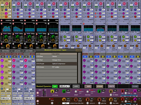 DiGiCo Mustard DiGiCo Mustard Quantum 7 processing algorithms