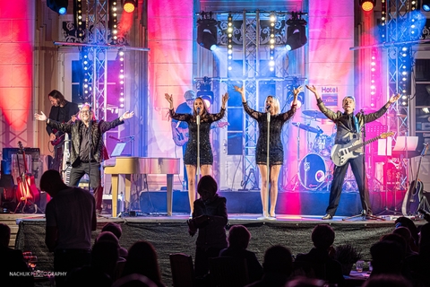 CHAUVET Professional and Schallmeister Underline Magical Setting for 'Emotional Moments' at Westerholt Castle