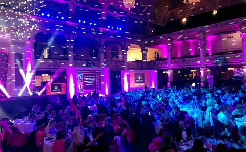 Ollie Wilkinson Sets Timeless Mood at Enterprise Vision Awards with CHAUVET Professional
