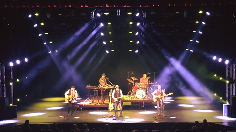 Kyle Upchruch Warms Stage for Exile Band with CHAUVET Professional