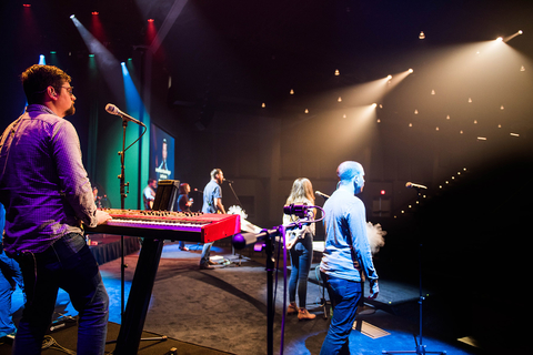 Morris Integration And CHAUVET Professional Create Versatile Space For FishHawk Fellowship Church