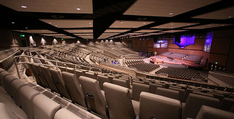 Franklin Avenue L-Acoustics sound system installation
