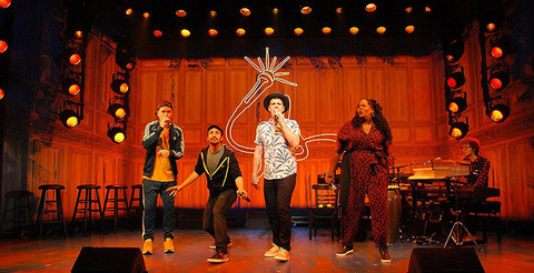 lighting design for Freestyle Love Supreme