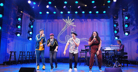 Freestyle Love Supreme lighting design