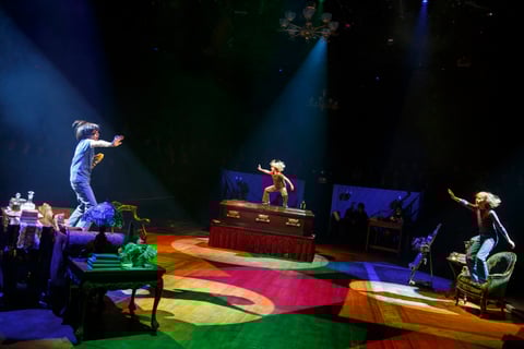 Fun Home with lighting design by Ben Stanton