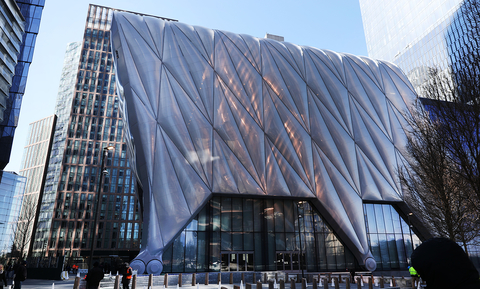 The Shed NYC theatrical design