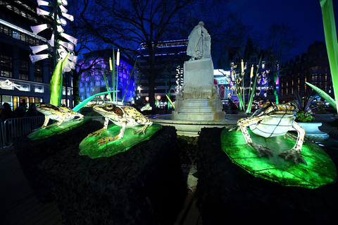 Lumiere London 2018