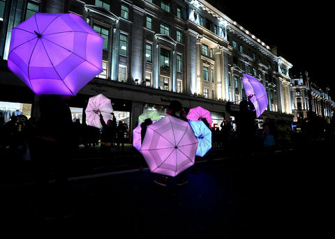 Lumiere London 2018