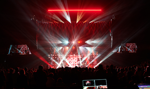 lighting design Goo Goo Dolls Summer Tour 2019