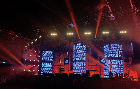Green Hippo drives the visuals for Spotify’s Who We Be Live