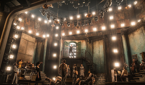 HADESTOWN lighting design