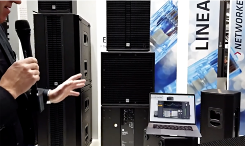 HK Audio LINEAR 7 and SI Series HK Audio LINEAR 7 and SI Series loudspeakers subwoofer