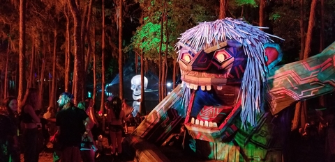 The Design Oasis and HELM Projects Scare Up Stunning Looks With CHAUVET Professional at Suwannee Huluween
