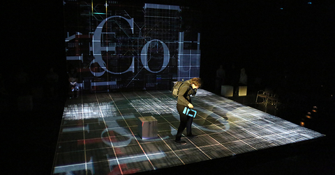 media design for The Curious Incident of the Dog in the Night-Time
