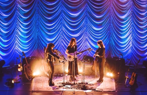 William Succoso And CHAUVET Professional Capture Mood Of I’m With Her On Tour