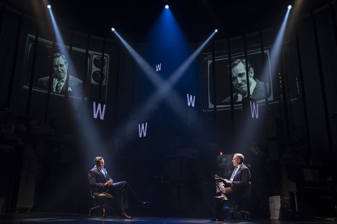 lighting designer Neil Austin's Tony award winning lighting design for Ink
