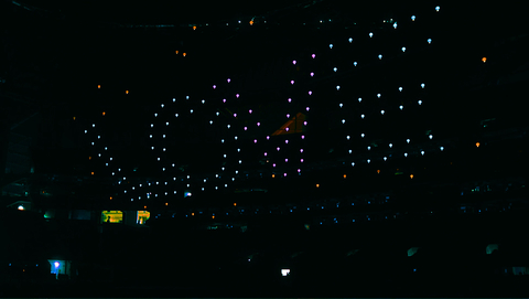 Intel Drones at Super Bowl LIII Halftime Show