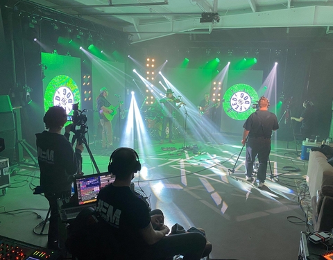 CHAUVET Professional Provides Diverse Looks for JEM Productions Livestreams Concerts