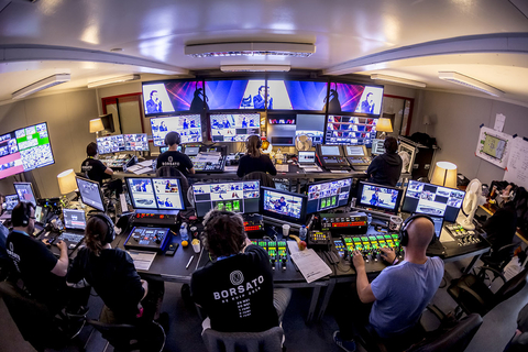 concert stage design and video design for Marco Borsato concert