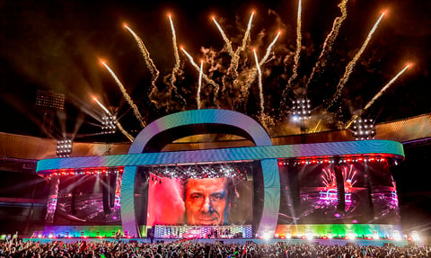Marco Borsato Concert 2021 Marco Borsato Brings Augmented Reality To The Stage At De Kuip Livedesignonline